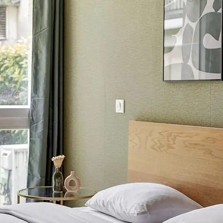 アパート Sejour Elegant Aux Buttes Chaumont Pour 12 Pers *